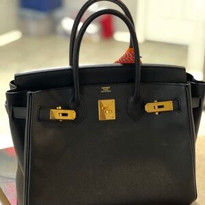 Hermes Birkin 25 Epsom Leather